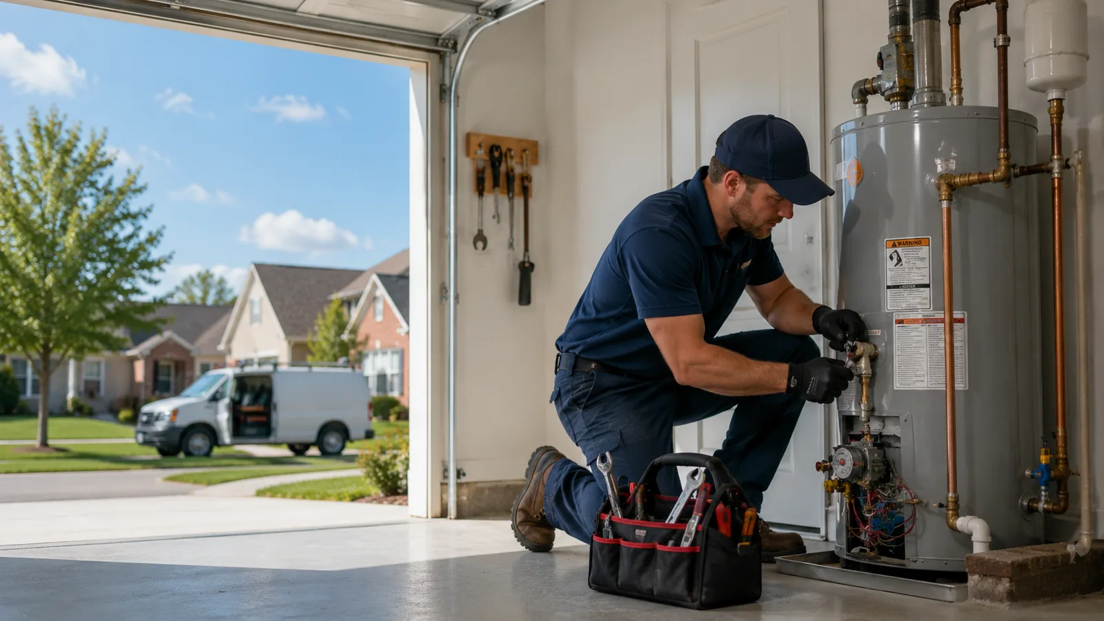 Trusted Water Heater Repair Professionals in Wallingford, PA